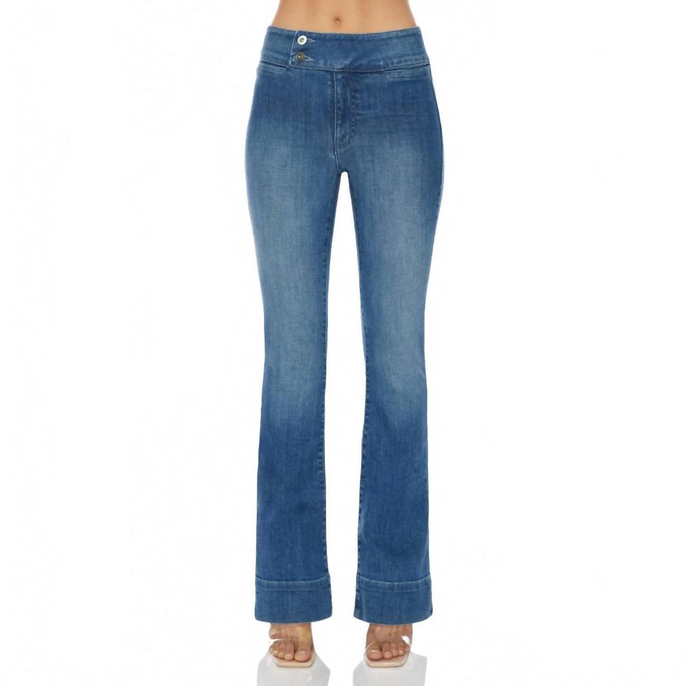 NEW MORRISON DENIM women's the traveler jean in try again